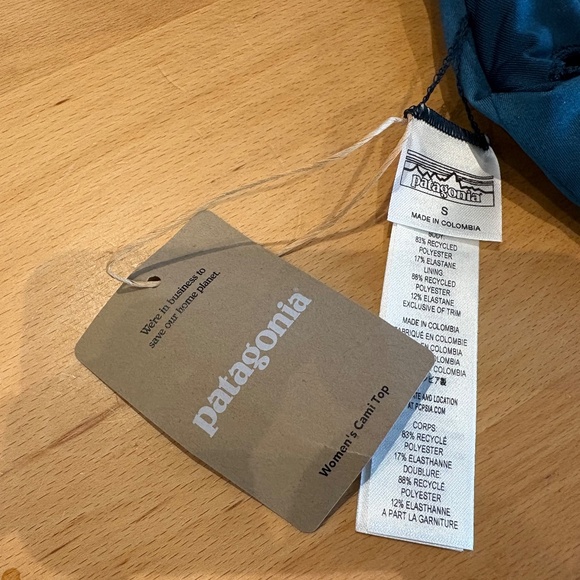 Patagonia Cami Bikini Top (S) - Picture 3 of 6